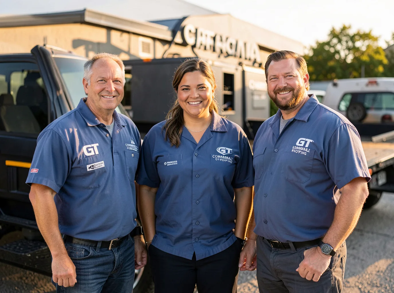 Flat Roof Repair company in Oakfield, ME